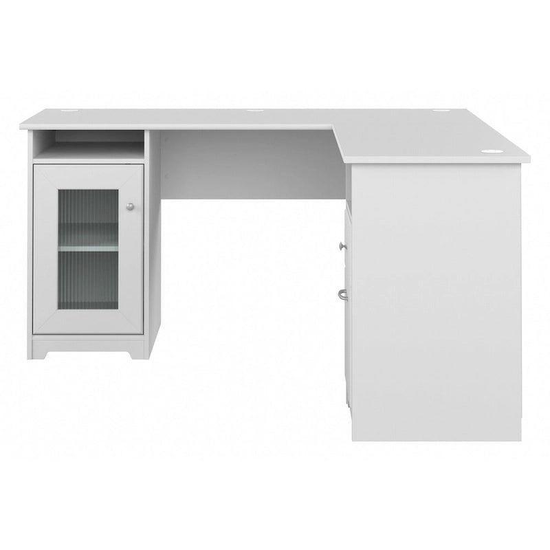 Cabot 60W L Shaped Computer Desk with Storage by