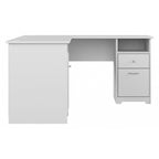 Cabot 60W L Shaped Computer Desk with Storage by