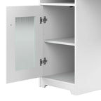 Cabot 60W L Shaped Computer Desk with Storage by