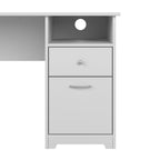 Cabot 60W L Shaped Computer Desk with Storage by
