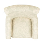 Gramercy Garden Motif Grey Club Chair - 30W x 33D x 32H