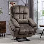 Power Lift Recliner Chair with Heat, Massage, and USB Charging