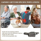 Power Lift Recliner Chair with Heat, Massage, and USB Charging