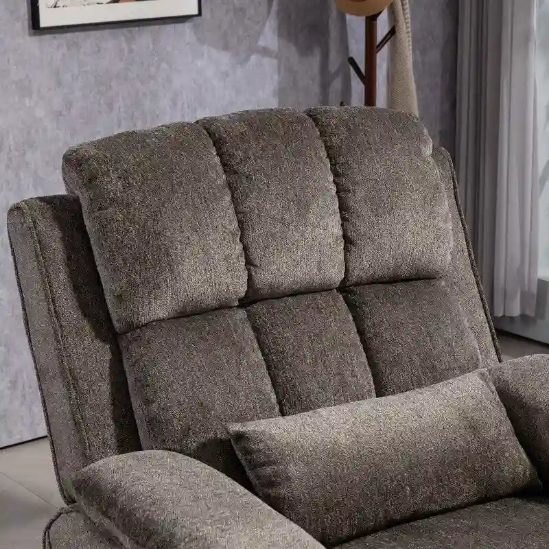 Power Lift Recliner Chair with Heat, Massage, and USB Charging