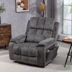Power Lift Recliner Chair with Heat, Massage, and USB Charging