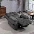 Power Lift Recliner Chair with Heat, Massage, and USB Charging