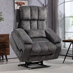 Power Lift Recliner Chair with Heat, Massage, and USB Charging