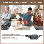 Power Lift Recliner Chair with Heat, Massage, and USB Charging