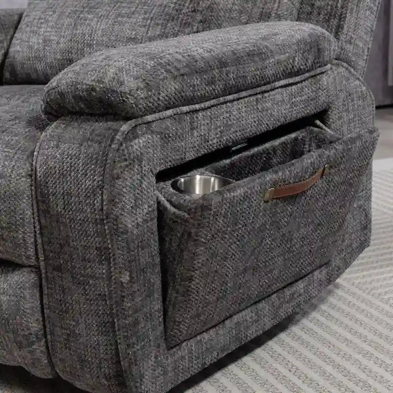 Power Lift Recliner Chair with Heat, Massage, and USB Charging