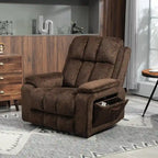 Power Lift Recliner Chair with Heat, Massage, and USB Charging