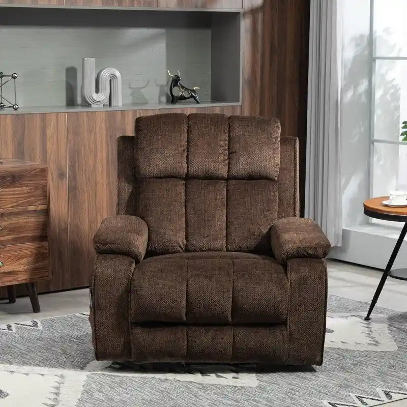Power Lift Recliner Chair with Heat, Massage, and USB Charging