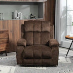 Power Lift Recliner Chair with Heat, Massage, and USB Charging