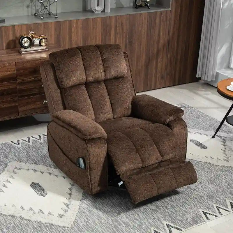 Power Lift Recliner Chair with Heat, Massage, and USB Charging