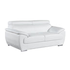 Genuine Leather Loveseat