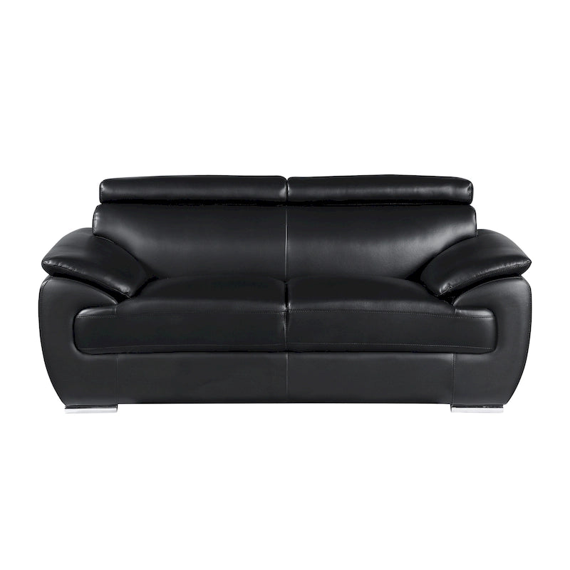 Genuine Leather Loveseat