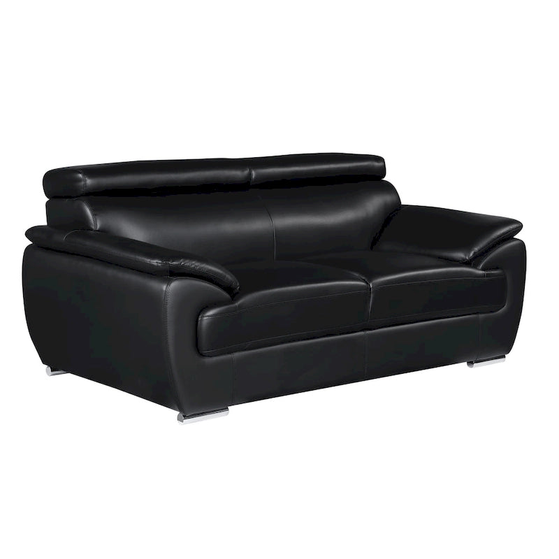Genuine Leather Loveseat