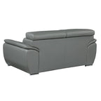 Genuine Leather Loveseat