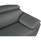 Genuine Leather Loveseat