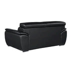 Genuine Leather Loveseat