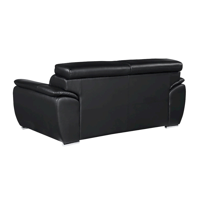 Genuine Leather Loveseat