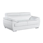 Genuine Leather Loveseat