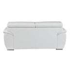 Genuine Leather Loveseat