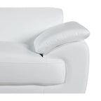 Genuine Leather Loveseat