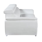 Genuine Leather Loveseat