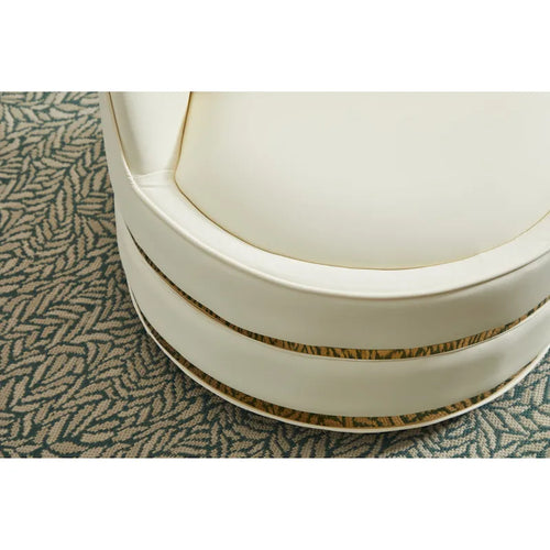 360 Swivel Accent Chair with Velvet Upholstery