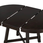 Round Extendable Dining Table With 16 Leaf Kitchen Table End Table Coffee Working Desk Solid Wood Dining Room Table