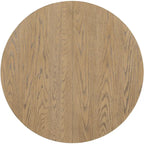 Round Extendable Dining Table With 16 Leaf Kitchen Table End Table Coffee Working Desk Solid Wood Dining Room Table