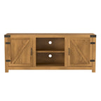 Middlebrook Firebranch 58-inch Barn Door TV Stand
