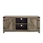 Middlebrook Firebranch 58-inch Barn Door TV Stand