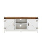 Middlebrook Firebranch 58-inch Barn Door TV Stand