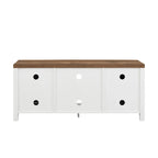 Middlebrook Firebranch 58-inch Barn Door TV Stand