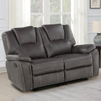  Kameryn Faux Leather Manual Reclining Loveseat