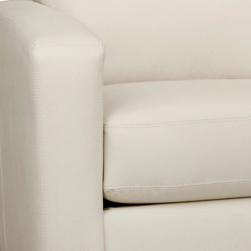 Bryce Italian Top Grain Leather Sofa and Chair Set