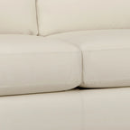 Bryce Italian Top Grain Leather Sofa and Chair Set