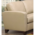 Bryce Italian Top Grain Leather Sofa and Chair Set