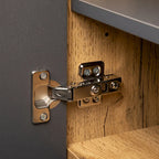 Modern TV Stand for 80 TV with Double Storage Space