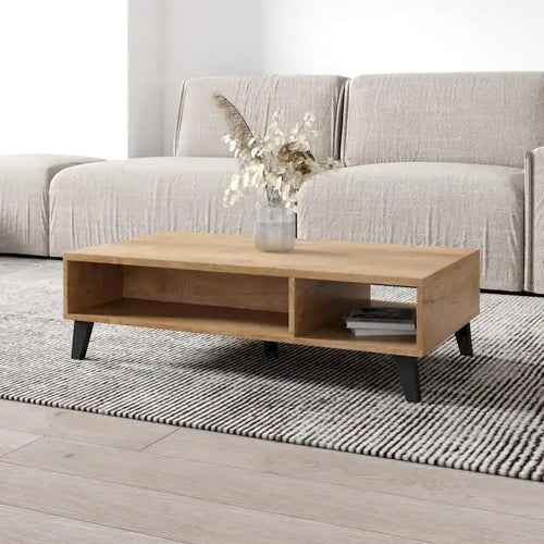 43" Coffee Table - 13.7" H x 43.3" W x 23.6" D