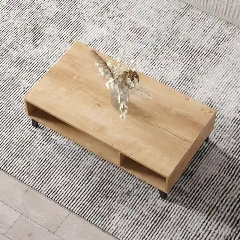 Nord 43 Coffee Table - 13.7 H x 43.3 W x 23.6 D