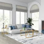 Sivil Round Side Table