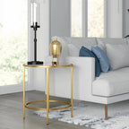 Sivil Round Side Table