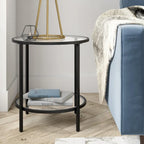 Sivil Round Side Table