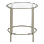Sivil Round Side Table