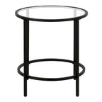 Sivil Round Side Table