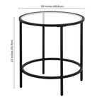 Sivil Round Side Table