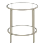 Sivil Round Side Table