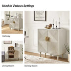 Damien Morden Storage TV Stand with Adjustable Shelves Set of 2 by